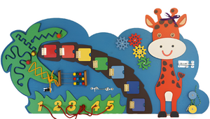 Бизиборд «Жираф» - fgospostavki.ru - Верхняя Пышма