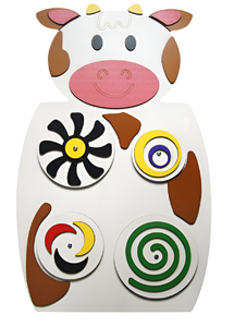 Бизиборд «Белая коровушка» - fgospostavki.ru - Верхняя Пышма