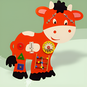 Бизиборд «Бычок» - fgospostavki.ru - Верхняя Пышма