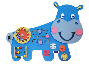 Бизиборд «Добрый бегемот» - fgospostavki.ru - Верхняя Пышма