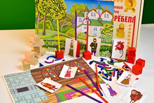 Игровой набор Фребеля "Аленький цветочек" (серия "Сказочный мир". Выпуск 2) - fgospostavki.ru - Верхняя Пышма