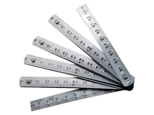 Метр складной с рельефными делениями - fgospostavki.ru - Верхняя Пышма