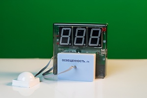 Датчик освещенности с независимой индикацией (люксметр демонстрационный) - fgospostavki.ru - Верхняя Пышма