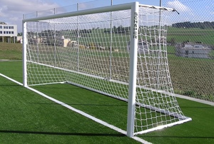 Сетка для футбольных ворот (нить 2,2 миллиметра, 7,5Х2,5Х(1Х2) ячейка 100Х100) - fgospostavki.ru - Верхняя Пышма