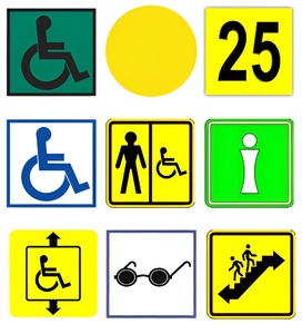 Информационный знак плоский - fgospostavki.ru - Верхняя Пышма