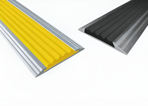 Алюминиевая полоса с резиновой вставкой 1330 миллиметров - fgospostavki.ru - Верхняя Пышма