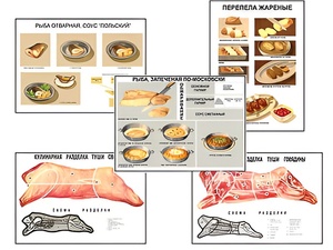 Плакаты ПРОФТЕХ "Кулинарные рецепты" (17 пл, винил, 70х100) - fgospostavki.ru - Верхняя Пышма