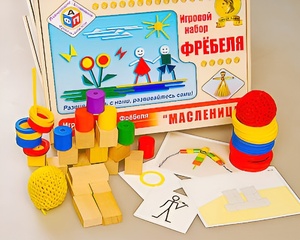 Игровой набор Фребеля "Масленица" (серия "Праздники") - fgospostavki.ru - Верхняя Пышма