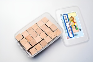 Игровой набор Фребеля "Кубики" (48 шт., бук, серия "Красота вокруг нас") - fgospostavki.ru - Верхняя Пышма