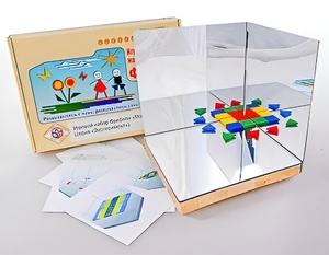 Игровой набор Фребеля "Мозаика геометрическая 3D" - fgospostavki.ru - Верхняя Пышма