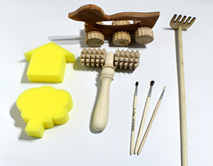 Набор инструментов для рисования на песке v2 - fgospostavki.ru - Верхняя Пышма