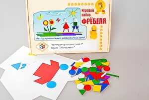 Игровой набор Фребеля "Конструктор плоскостной-1" (Серия "Эксперимент") - fgospostavki.ru - Верхняя Пышма
