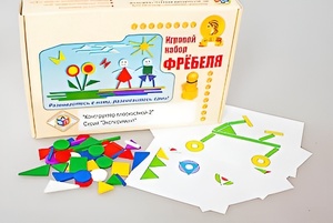 Игровой набор Фребеля "Конструктор плоскостной-2" (Серия "Эксперимент") - fgospostavki.ru - Верхняя Пышма