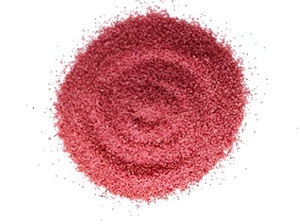 Песок цветной гранат 1 кг - fgospostavki.ru - Верхняя Пышма