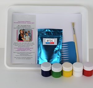 Набор рисование на воде "ЭБРУ FRESH" - fgospostavki.ru - Верхняя Пышма