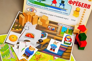 Игровой набор Фребеля "Колобок" (серия "Сказочный мир". Выпуск 1) - fgospostavki.ru - Верхняя Пышма
