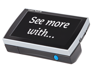 Видеоувеличитель Compact Touch HD World - fgospostavki.ru - Верхняя Пышма