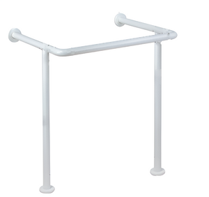 Поручень с антибактериальным покрытием (белый) - fgospostavki.ru - Верхняя Пышма
