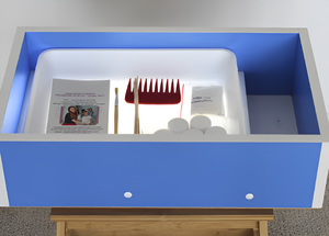 Стол-планшет "Водная фантазия лайт"  (Формат А3) - fgospostavki.ru - Верхняя Пышма