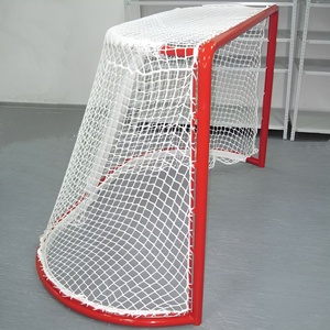 Сетка для хоккейных ворот (нить 2,2 миллиметра, 1,85Х1,25Х0,5 метров) - fgospostavki.ru - Верхняя Пышма