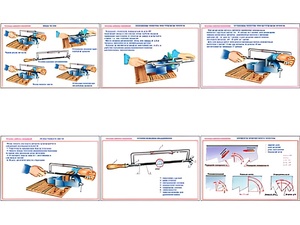 Плакаты ПРОФТЕХ "Основы работы ножовкой" (6 пл, винил, 70х100) - fgospostavki.ru - Верхняя Пышма
