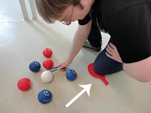 Готовый набор для судьи игры в Бочча - fgospostavki.ru - Верхняя Пышма