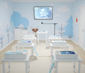 Готовая студия для аква-анимации "Акватория таланта" - fgospostavki.ru - Верхняя Пышма