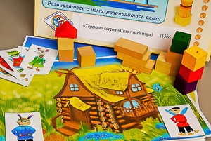 Игровой набор Фребеля "Теремок" (серия "Сказочный мир". Выпуск 1) - fgospostavki.ru - Верхняя Пышма