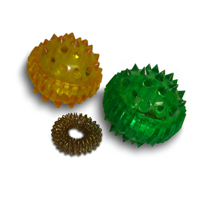 Массажный шарик с пружинкой - fgospostavki.ru - Верхняя Пышма