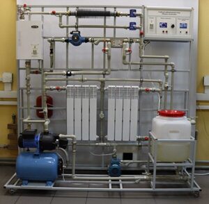 Учебный лабораторный стенд «Модель котельной» - fgospostavki.ru - Верхняя Пышма