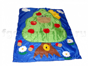 Дидактический коврик "Солнечная полянка" - fgospostavki.ru - Верхняя Пышма