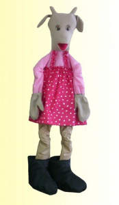 Ростовая кукла "Козленок девочка" - fgospostavki.ru - Верхняя Пышма