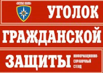 Комплект таблиц "Уголок гражданской защиты" - fgospostavki.ru - Верхняя Пышма