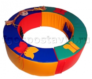 Манеж круглый (без мягкого дна) - fgospostavki.ru - Верхняя Пышма