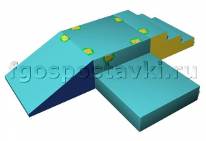Модуль-трансформер "Мини-8" (4 элемента) - fgospostavki.ru - Верхняя Пышма