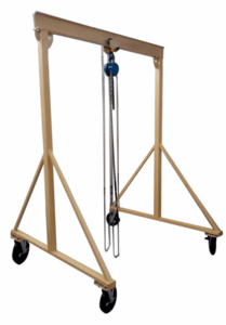 Учебный стенд-тренажер "Стропальные работы" - fgospostavki.ru - Верхняя Пышма