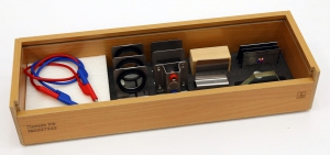 Лабораторный комплект (набор) по оптике с источником питания от сети - fgospostavki.ru - Верхняя Пышма