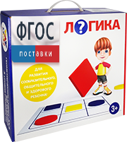 Подвижная развивающая игра "Логика" - fgospostavki.ru - Верхняя Пышма