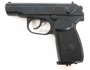 Массогабаритный лазерный макет пистолет Макарова ПМ со встроенным лазерным модулем и аккумуляторной батареей - fgospostavki.ru - Верхняя Пышма