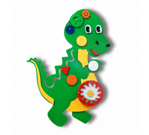 Бизиборд «Малыш-крокодил» - fgospostavki.ru - Верхняя Пышма