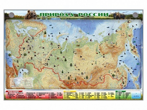 Электронно-информационный (маркерный) стенд "Природа России" - fgospostavki.ru - Верхняя Пышма