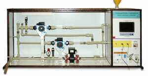 Типовой комплект учебного оборудования «Последовательная и параллельная работа насосных агрегатов» - fgospostavki.ru - Верхняя Пышма