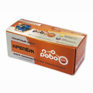 Детский конструктор по образовательной робототехнике "Ресурсный набор РОБОТРЕК "КРЕПЕЖ"  - fgospostavki.ru - Верхняя Пышма