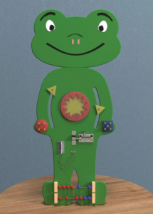 Бизиборд «Лягушонок» - fgospostavki.ru - Верхняя Пышма