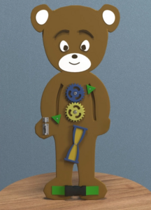 Бизиборд «Медвежонок» - fgospostavki.ru - Верхняя Пышма