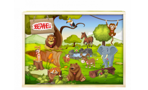 Интерактивная светозвуковая панель «Зверинец» - fgospostavki.ru - Верхняя Пышма