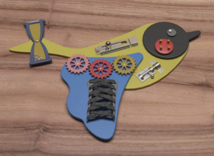 Бизиборд «Моя синичка» - fgospostavki.ru - Верхняя Пышма