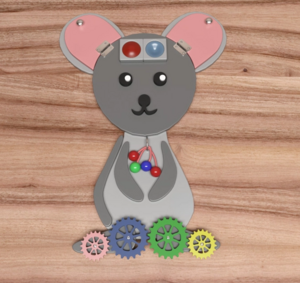 Бизиборд «Мышка-норушка» - fgospostavki.ru - Верхняя Пышма