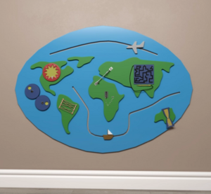 Бизиборд «Планета Земля» - fgospostavki.ru - Верхняя Пышма