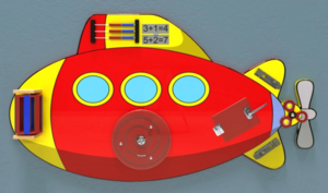 Бизиборд «Подводная лодка» - fgospostavki.ru - Верхняя Пышма
